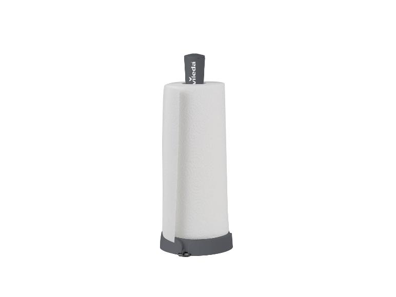 VILEDA Küchenrollenhalter mit Saugnapf PP, TPR
