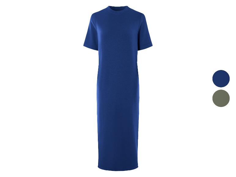 ESMARA® Damen Kleid, mit Seitenschlitzen