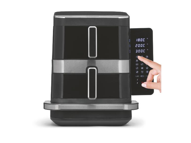 GOURMETMAXX Heißluft-Fritteuse »ZHAF-1688A«, 2800 Watt
