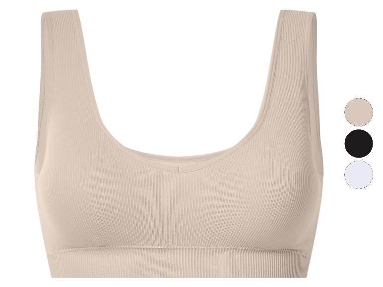 ESMARA® Damen Geripptes Bustier