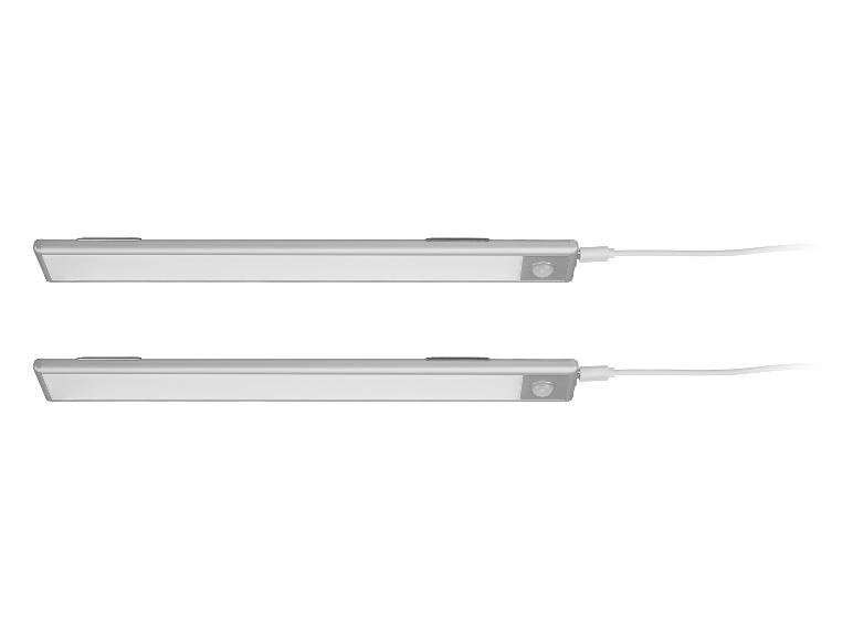 LIVARNO® Akku-Unterbauleuchte 2er Set