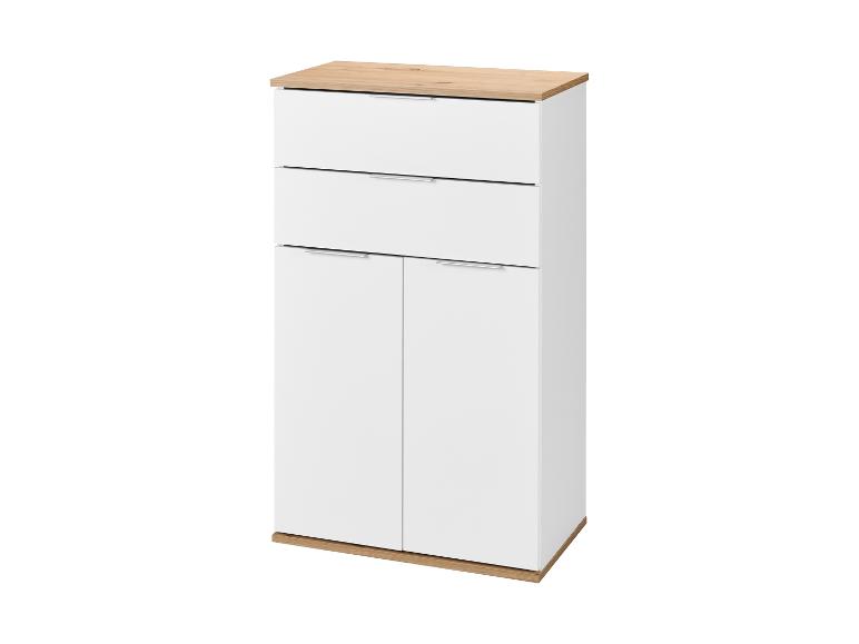 LIVARNO® Kommode mit 2 Schubkästen und 2 Türen