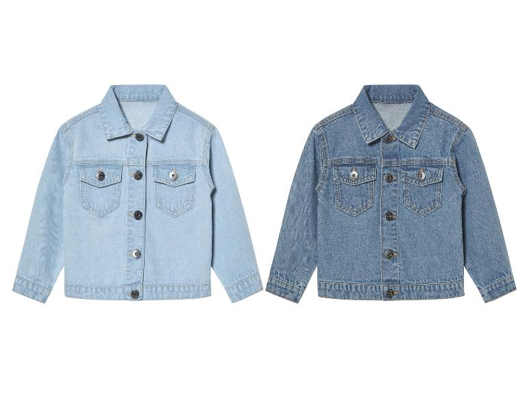 Kleinkinder Jeansjacke, mit großem Rückenprint