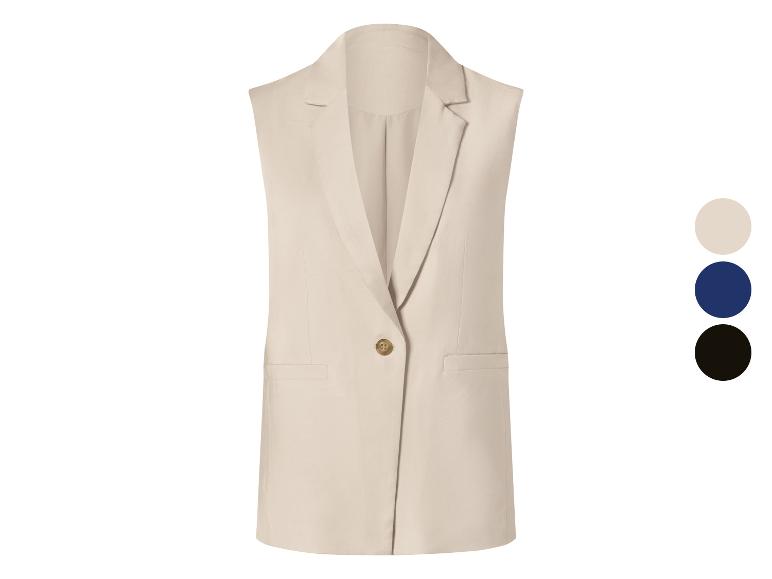 ESMARA® Damen Blazer ärmellos
