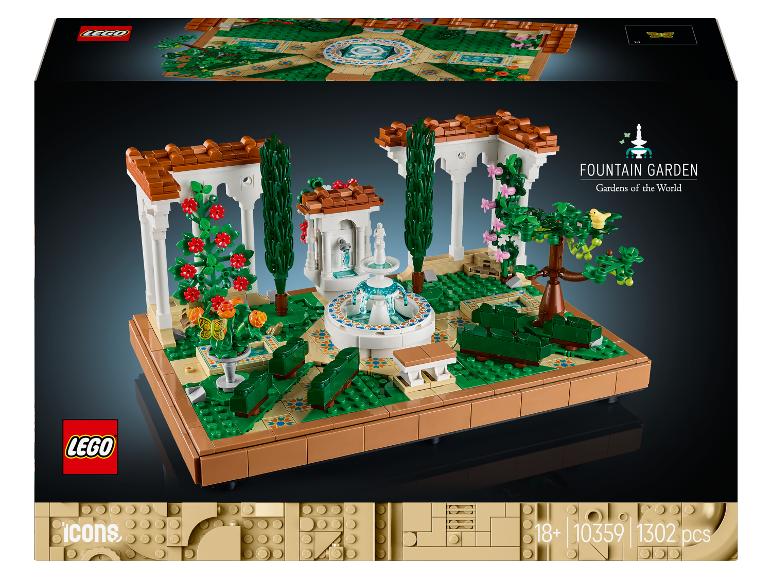 LEGO® ICONS 10359 Fountain Garden V29