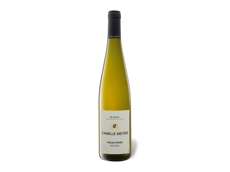 CAMILLE MEYER Vieilles Vignes Riesling Alsace AOC trocken, Weißwein 2024