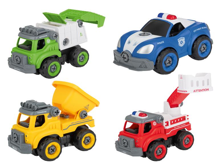 PLAYTIVE RC-Fahrzeug, mit Motor und Soundfunktion