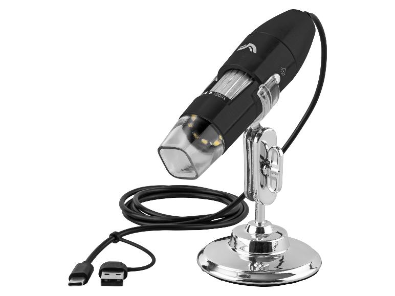 CRIVIT USB-Digitalmikroskop