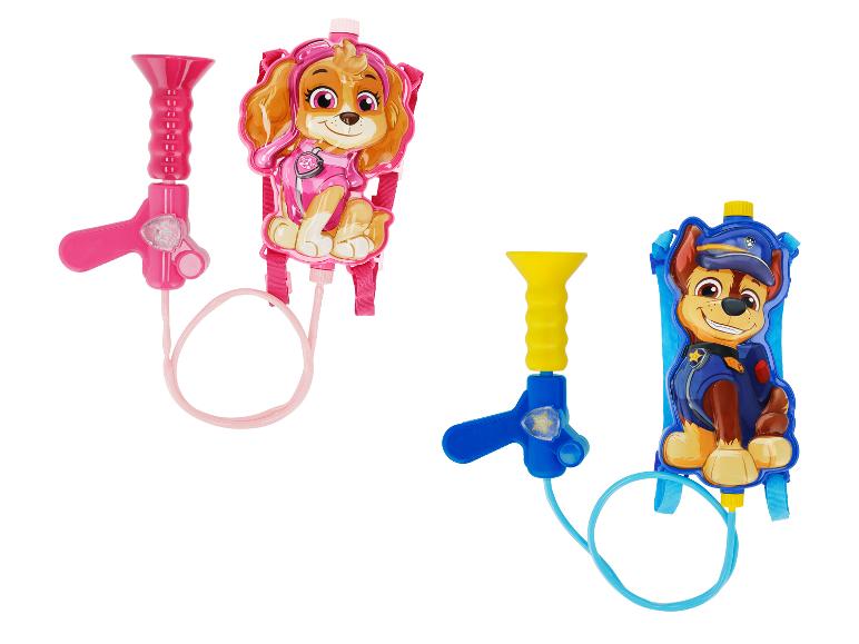 LUPILU® Wasserpistole mit Rucksacktank »Paw Patrol«