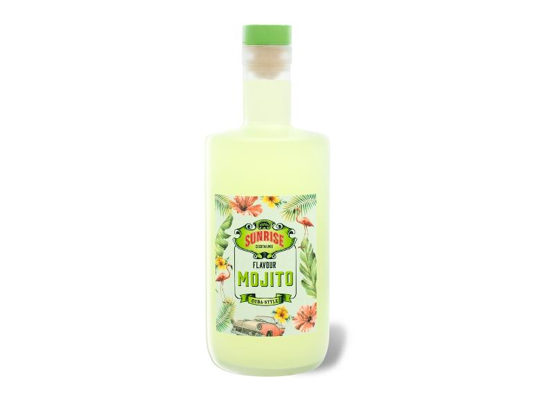 Sunrise Cocktailmix Flavour Mojito 15% Vol