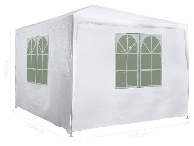 LIVARNO® Pavillon-Seitenwände, 2 Stück