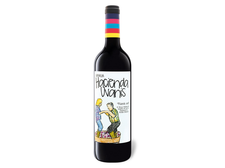 Hacienda Uvanis Garnacha DO trocken vegan, Rotwein 2024