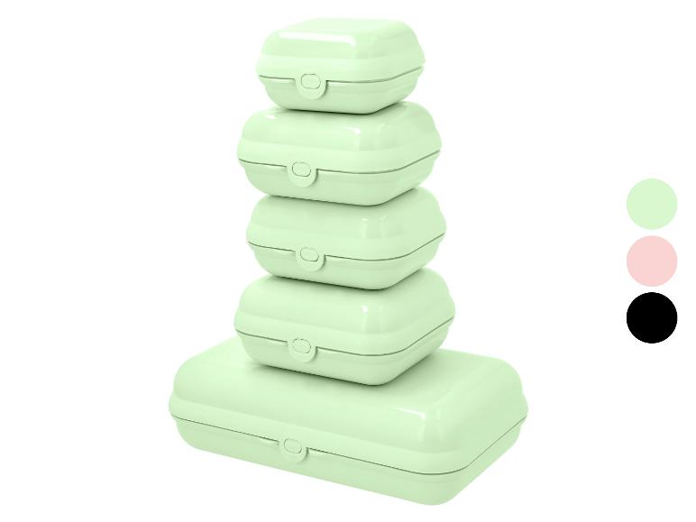SILVERCREST® Brotdosen-Set, 5-teilig