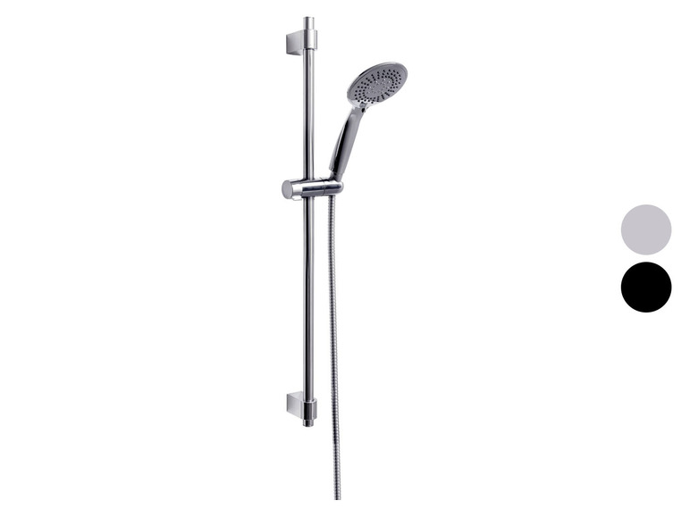 WENKO Brauseset »Young«, Handbrause Ø 11 cm, 5 Strahlarten