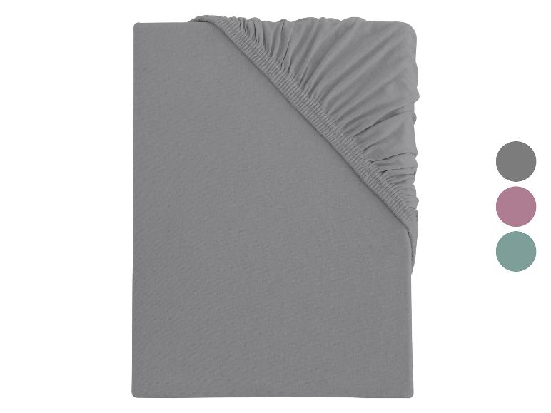 S.OLIVER Bi-Elastic Jersey Spannbettlaken, 140-160 x 200 cm