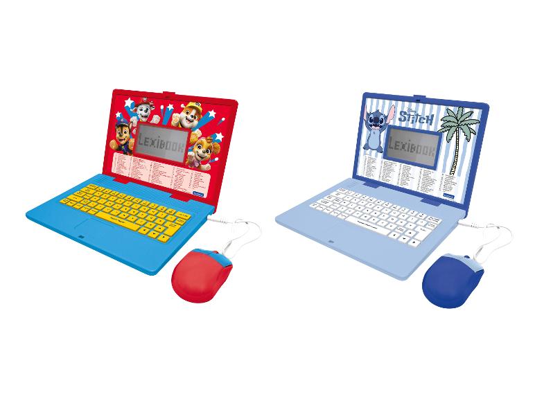 LEXIBOOK Kinderlaptop, zweisprachig