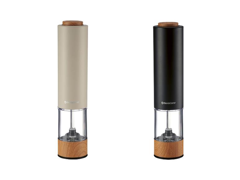 SILVERCREST® Elektrische Salz- oder Pfeffermühle