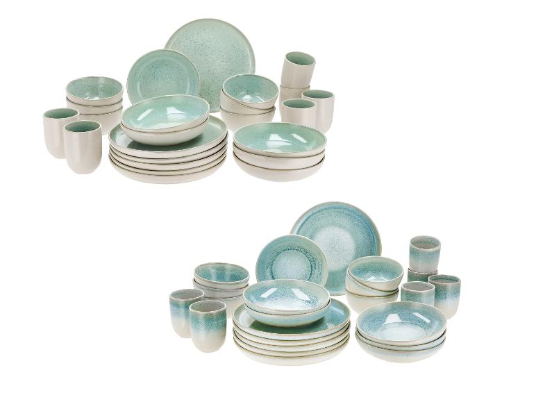 SILVERCREST® Geschirr-Set »Porto«, 24-teilig