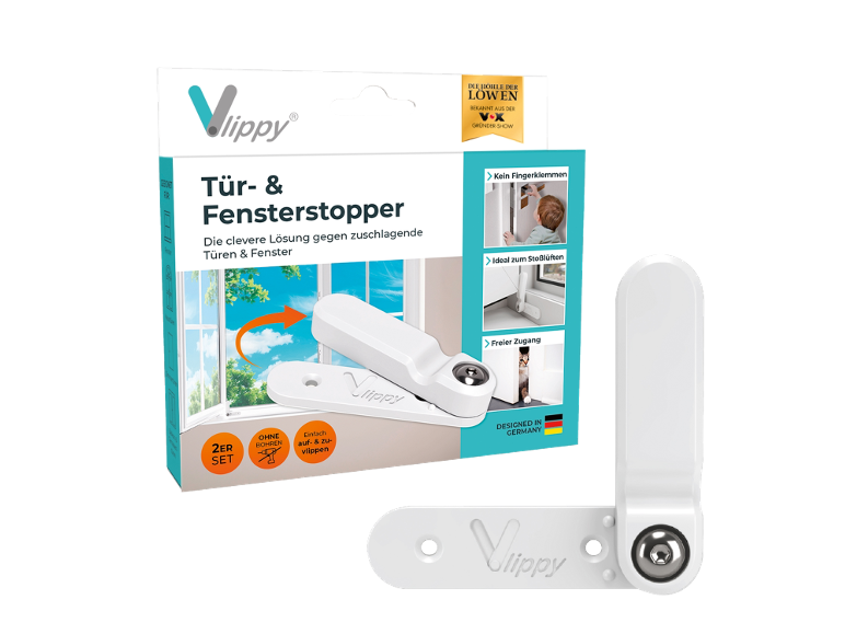 HÖHLE DER LÖWEN Tür- und Fensterstopper