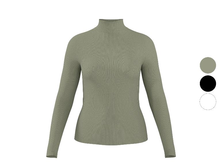 ESMARA® Damen Feinstrickpullover