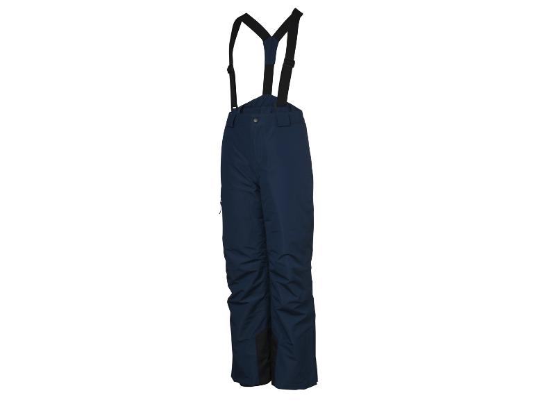 CRIVIT Kinder Skihose mit Hosenträgern