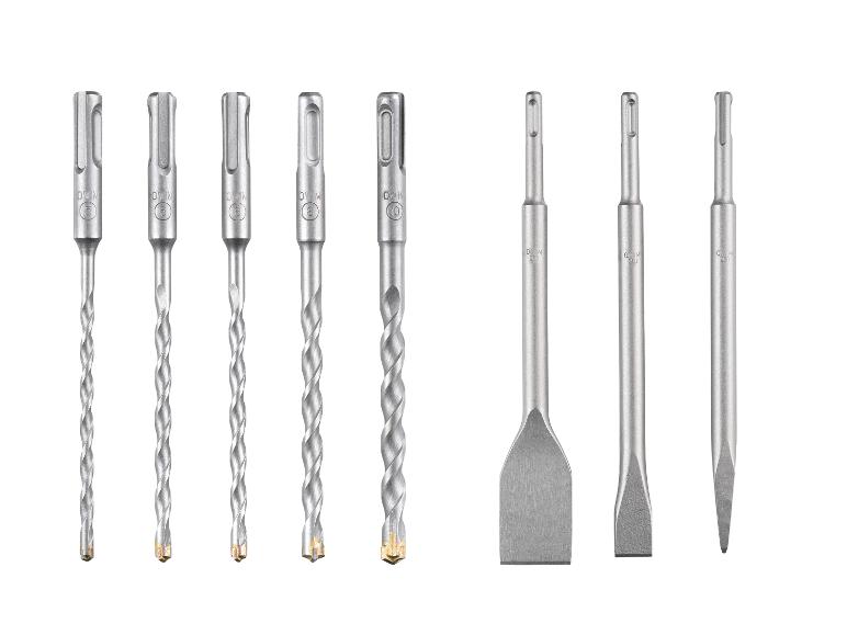 PARKSIDE PERFORMANCE® SDS-Plus-Hammerbohrer / SDS Plus Meißel-Set