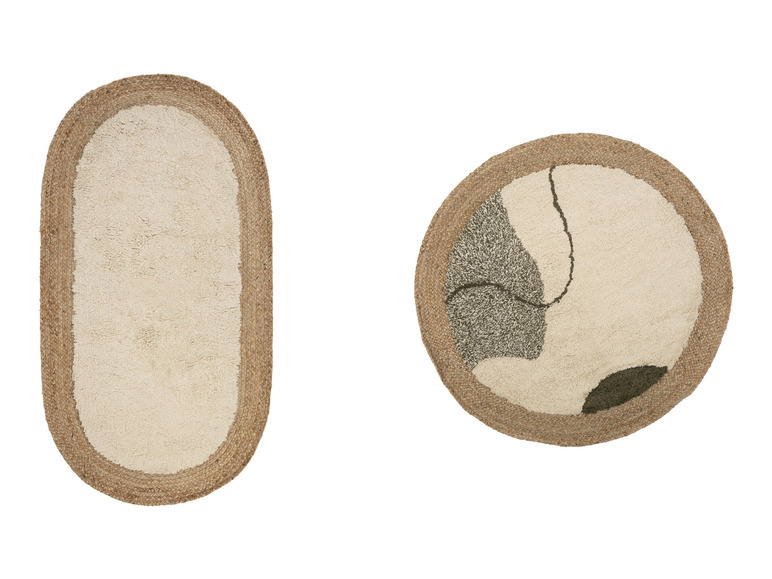 LIVARNO HOME Juteteppich, aus reinem Naturmaterial