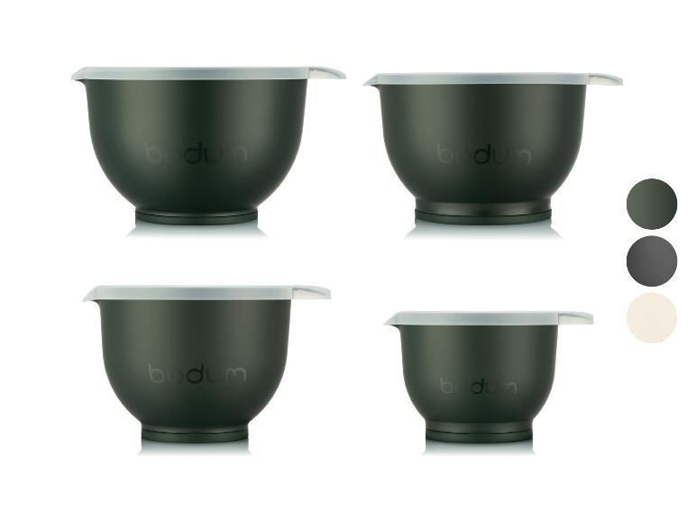 BODUM Rührschüssel-Set doppelwandig Bistro, 4-teilig