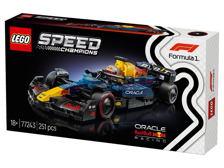 LEGO® SPEED CHAMPIONS 77243 »Red Bull Racing RB20 F1® Rennauto«