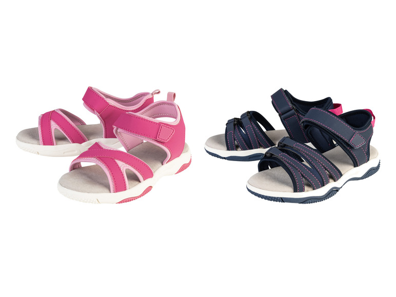 PEPPERTS!® Kinder Sandalen mit Lederdecksohle