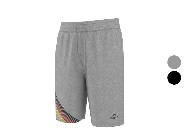 CRIVIT Herren Fußball WM Deutschland Sweatshorts