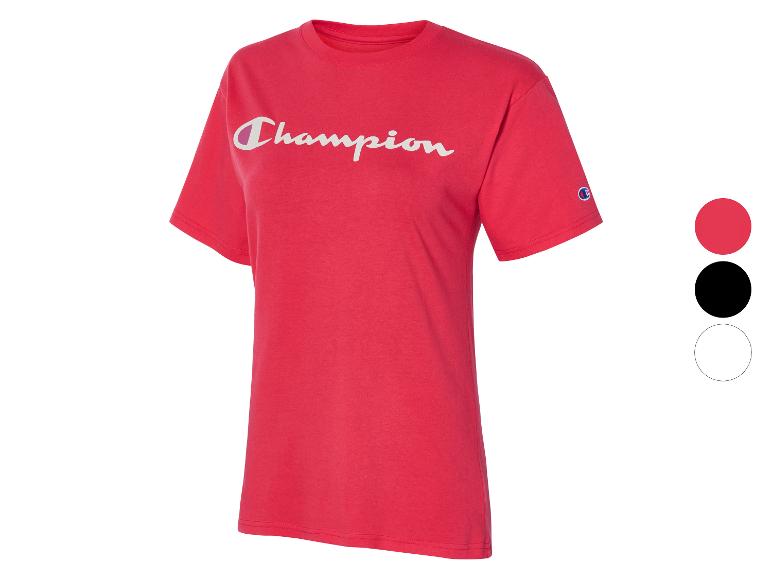 CHAMPION Damen T-Shirt aus reiner Baumwolle