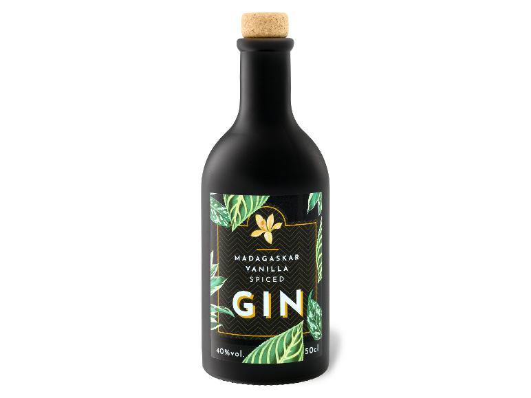 Madagascar Vanilla Spiced Gin 40% Vol