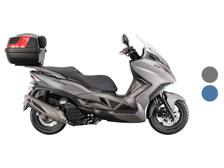 ALPHA MOTORS Motorroller Sport Cruiser 22 125 ccm 95 km/h EURO 5 inkl. Topcase
