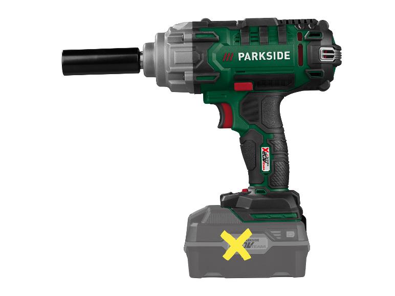 PARKSIDE® 20 V Akku-Drehschlagschrauber »PASSK 20-Li C4«, ohne Akku und Ladegerät