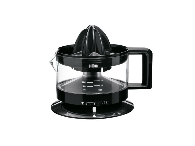 BRAUN Zitruspresse »CJ3000« schwarz