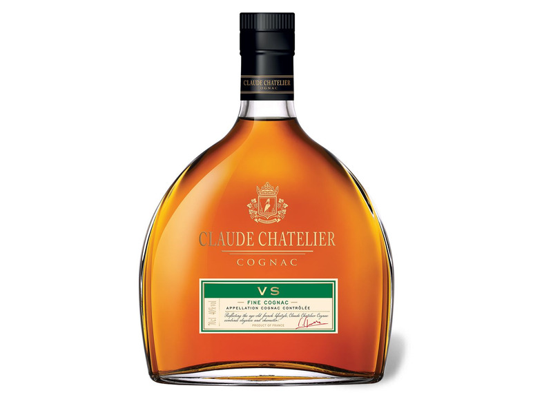 CLAUDE CHATELIER VS Cognac 40% Vol