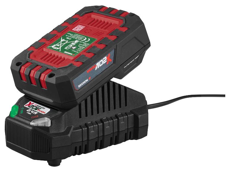 PARKSIDE® 20 V Akku »PAP 202 A1« / 20 V Akku-Ladegerät »PLG 20 C1«