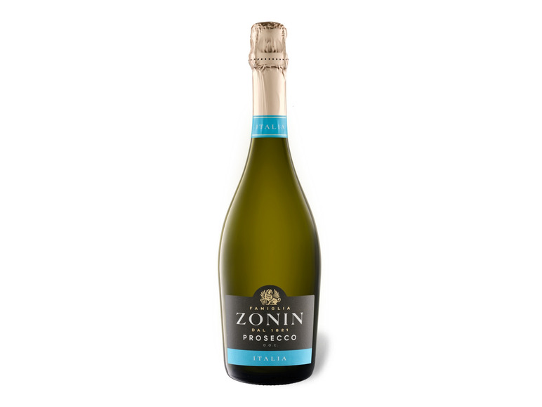 Zonin Prosecco Spumante DOC brut, Schaumwein