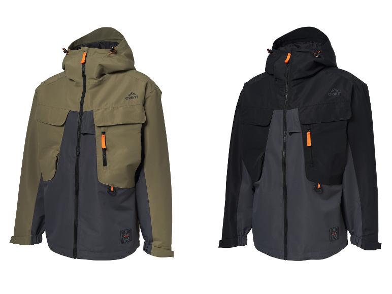 CRIVIT Herren Allwetterjacke