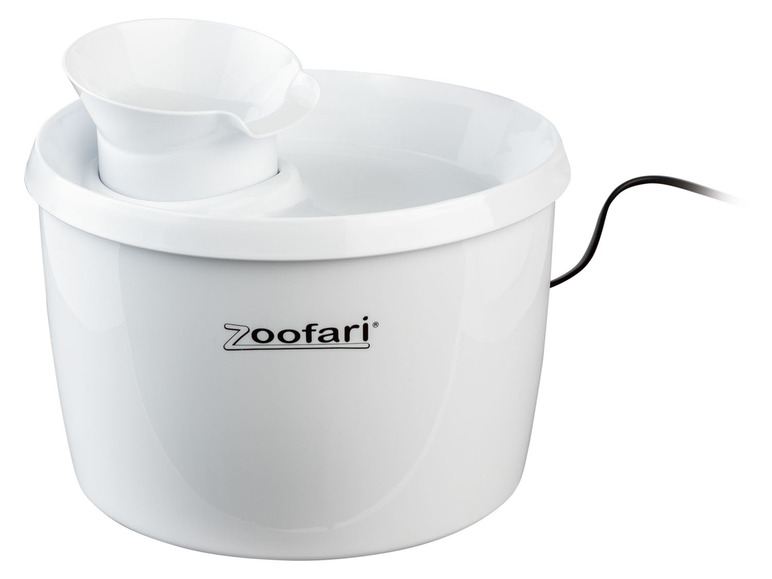 ZOOFARI® Haustier Trinkbrunnen, 2,7 Liter