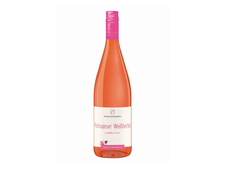Portugieser Weißherbst QbA lieblich, Roséwein