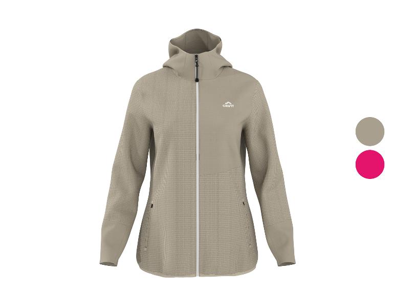 CRIVIT Damen Premium Funktionsjacke