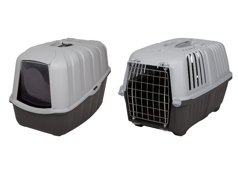 ZOOFARI® Katzentoilette / Transportbox