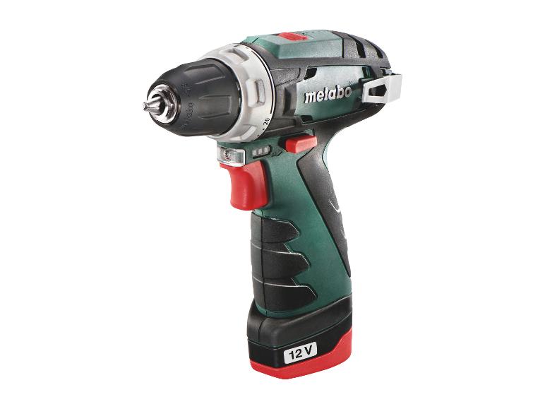 METABO 12 V Akku-Bohrschrauber »Power Maxx BS«