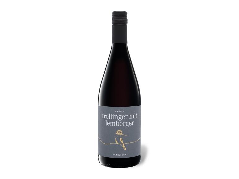 WEINGUT DIEHL Trollinger mit Lemberger Gutswein QbA, Rotwein 2024
