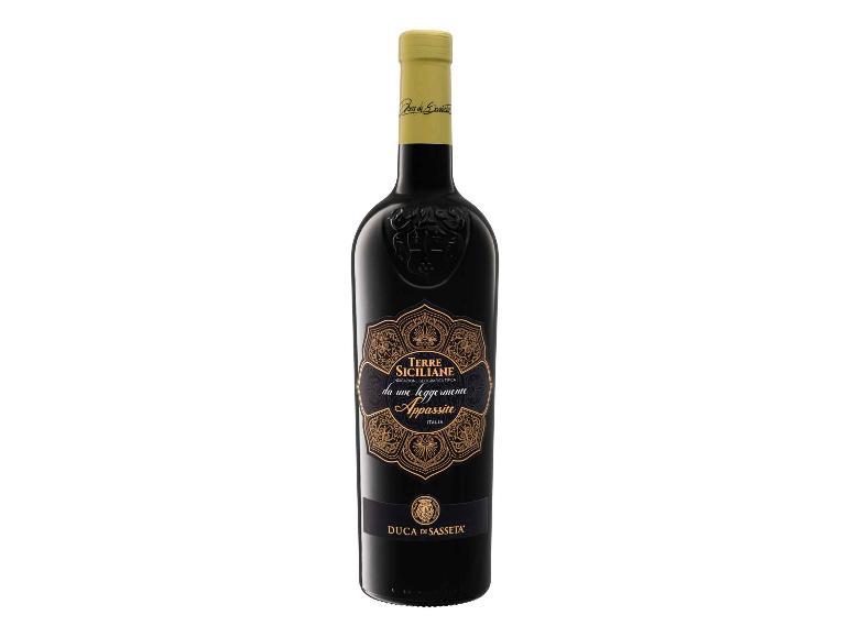 DUCA DI SASSETA Terre Siciliane IGT halbtrocken, Rotwein 2022