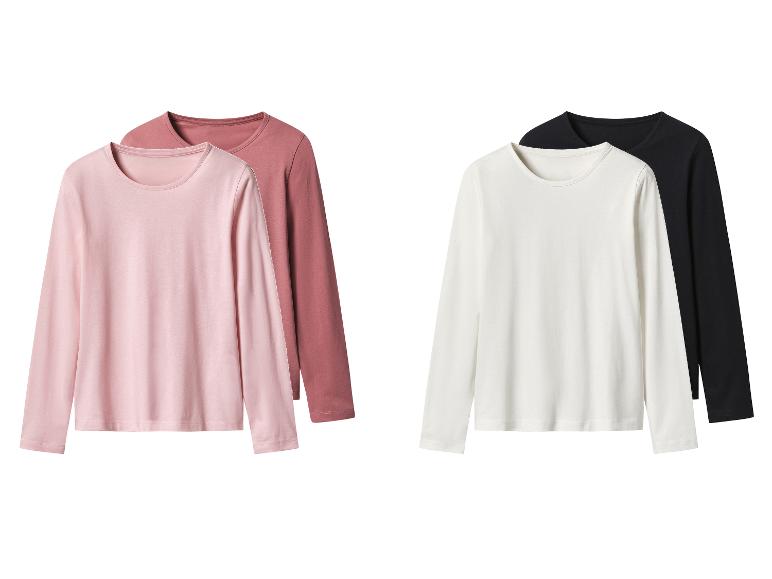 ESMARA KIDS Kinder Langarmshirts, 2 Stück