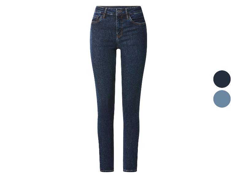 ESMARA® Damen Push-up-Jeans, Skinny Fit, normale Leibhöhe