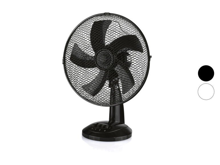 SILVERCREST® Tischventilator »STV 30 A2«, 5 Rotorblätter